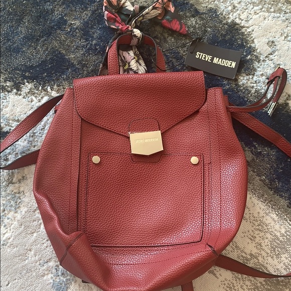 Steve Madden Handbags - Steve Madden Backpack Purse